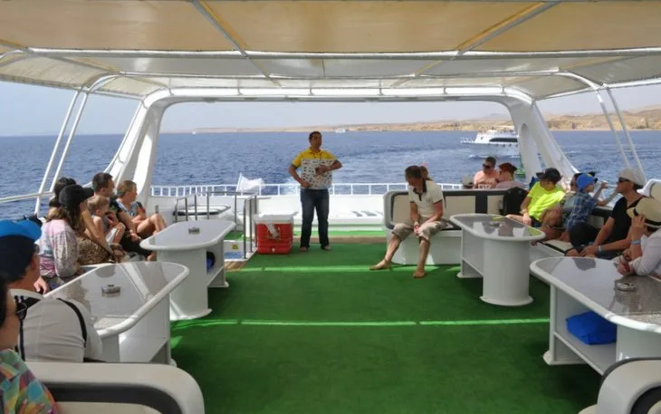 Sharm El Sheikh Boat
