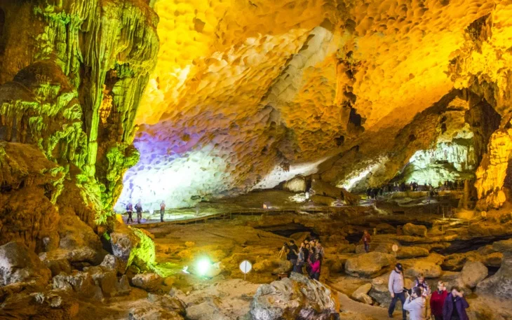 Surprise Cave, Vietnam