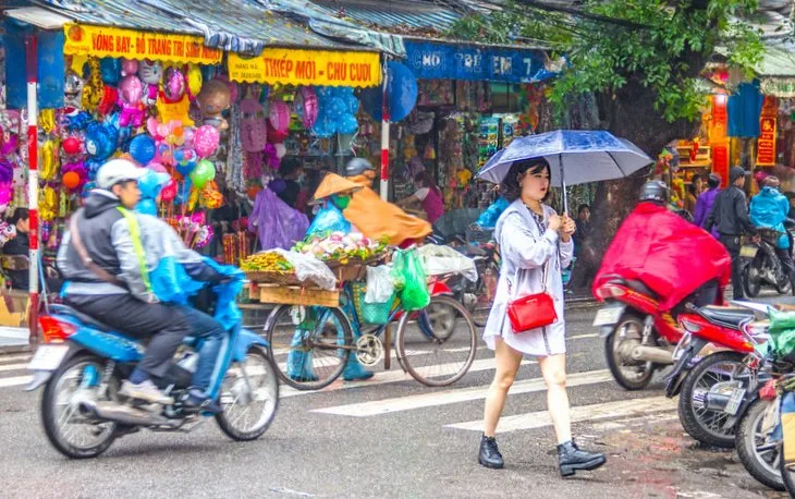 Hanoi Sokakları, Vietnam
