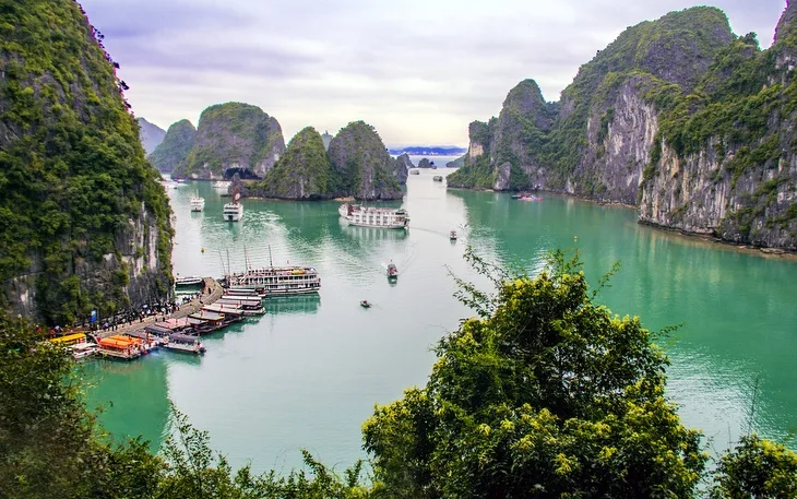 Halong Bay, Vietnam