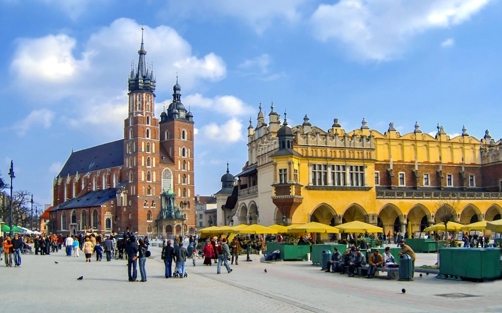 Krakow-Polonya-OrtaAvrupa