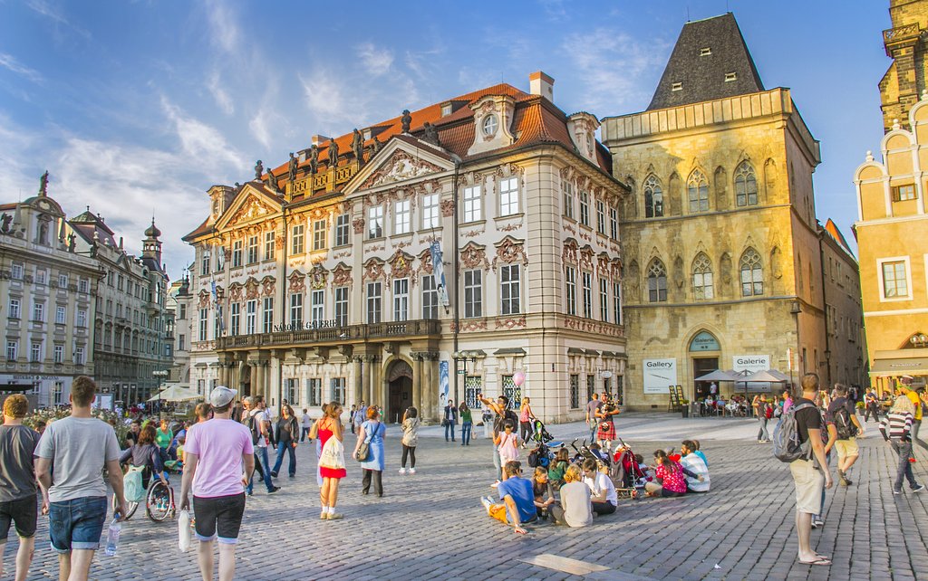 Viyana Prag Budapeşte turları