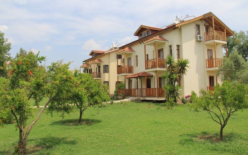 Yonca Lodge, Yanıklar, Fethiye