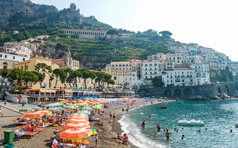 Amalfi Kıyıları