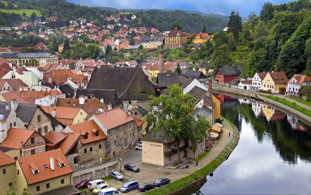 Cesky-Krumlov-Orta-Avrupa
