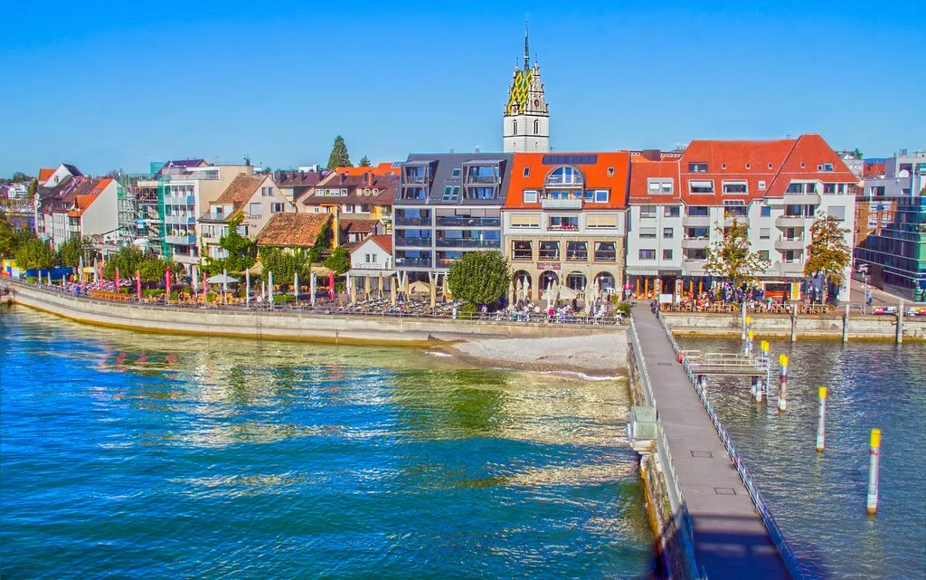 Friedrichshafen-Orta-Avrupa