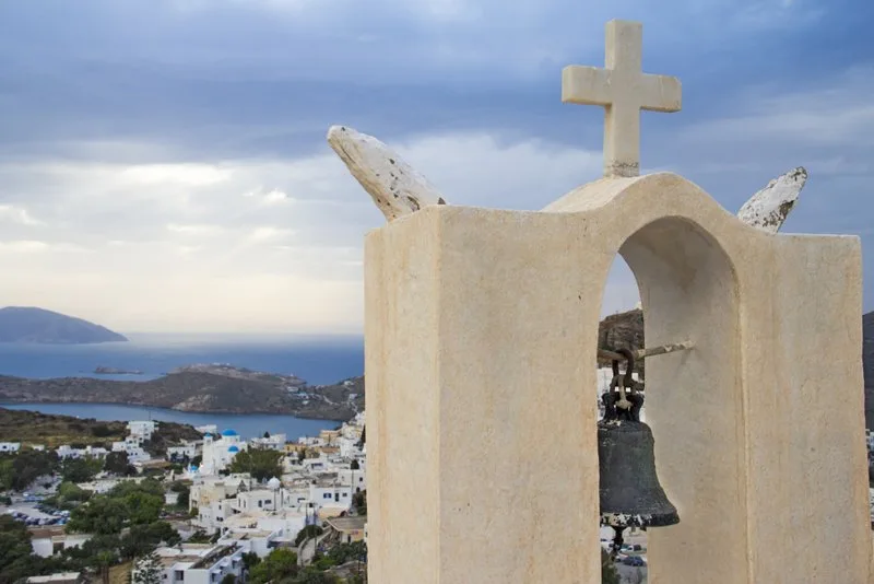 Gremiottissa Kilisesi, Ios