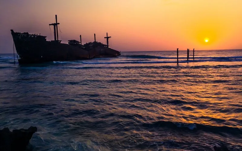 Mysterious Greek Ship, Kish Island