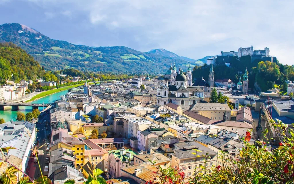 Salzburg-Orta-Avrupa