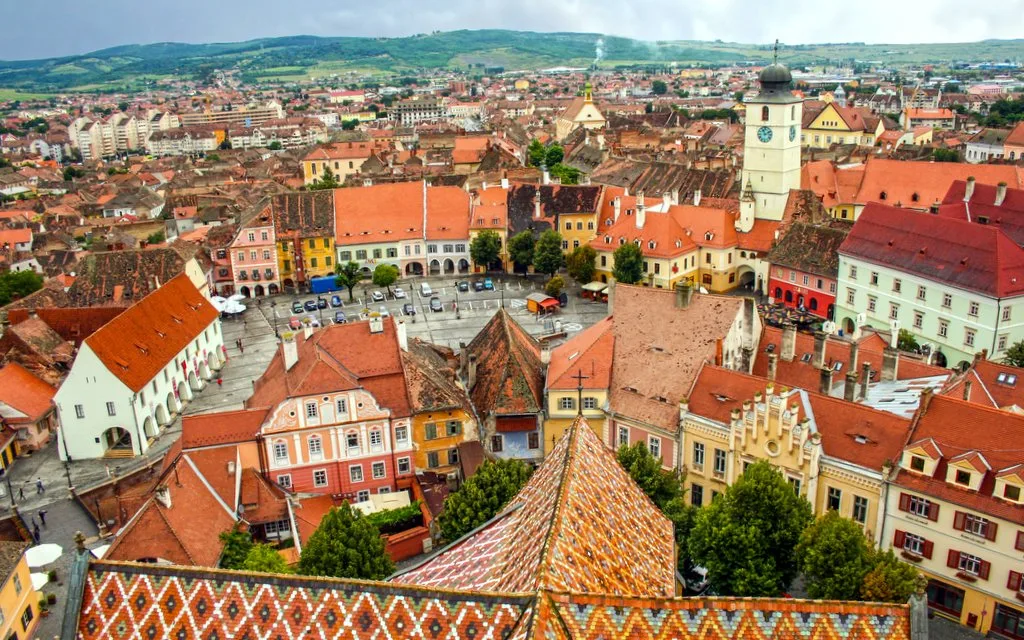 Sibiu, Romanya