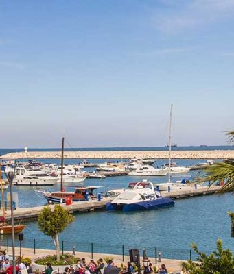 Mersin’in Yaşam Merkezi: Mersin Marina Mersin Marina