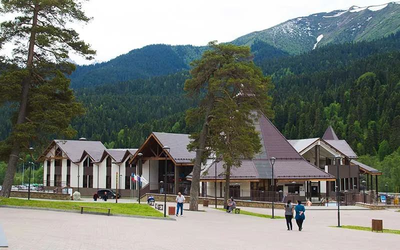 Karaçay-Çerkesya › Arkhyz otelleri