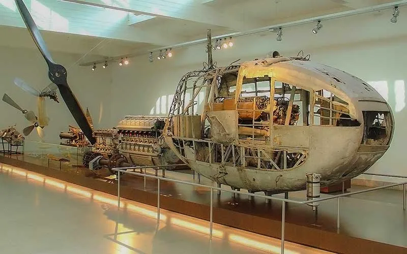 Zeplin Muzesi, Friedrichshafen