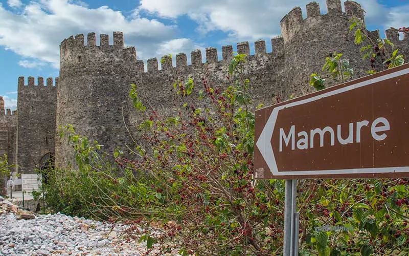 Mamure Kalesi, Mersin