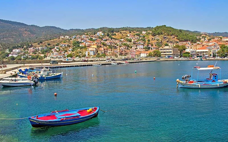 Midilliye nasıl gidilir