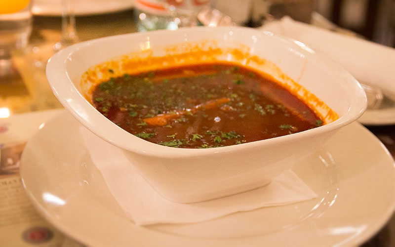 Goulash Çorbası
