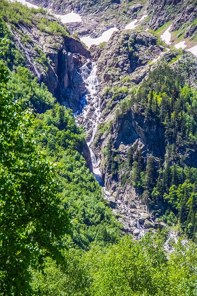 Kapski Waterfall