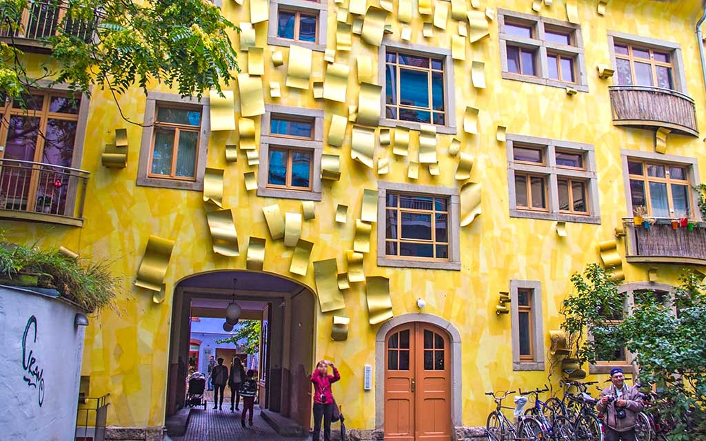 Kunsthof, Dresden