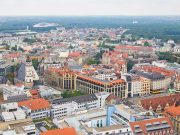City-Hochhaus: Leipzig Üniversitesi Kulesi Leipzig City