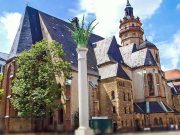 Martin Luther’in Vaaz Verdiği Kilise: St. Nicholas Kilisesi, Leipzig Nikolaikirche, Leipzig