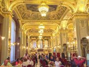 Dünyanın En İyi Cafelerinden Birisi: New York Cafe, Budapeşte New York Cafe, Budapeşte