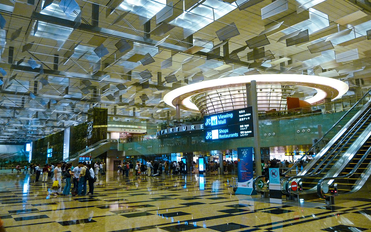 Singapor Changi Havalimani