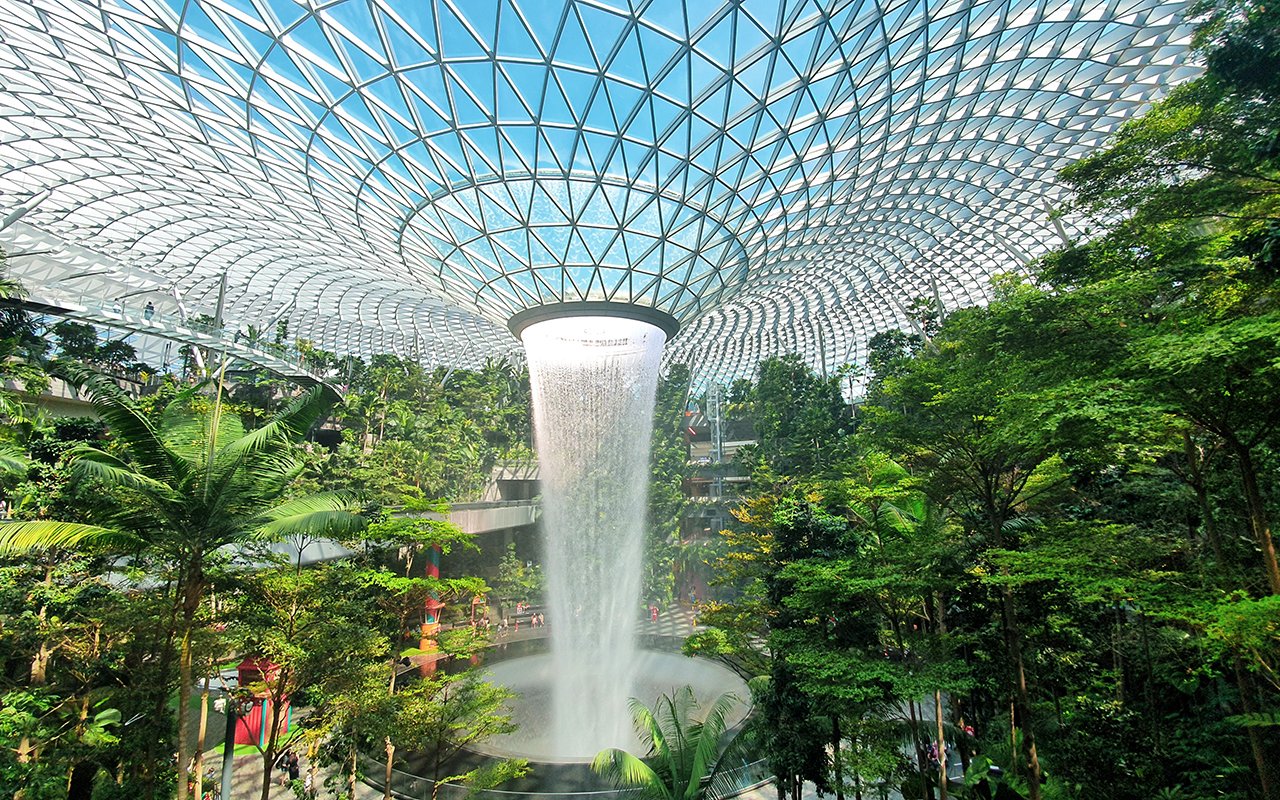 Singapur Changi Havalimani