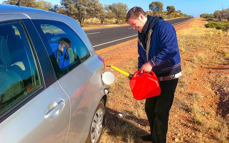 Arac Kiralama yakıt