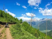 Teberda ve Dombay’da ATV Turu Kafkas Dağlarında ATV turu