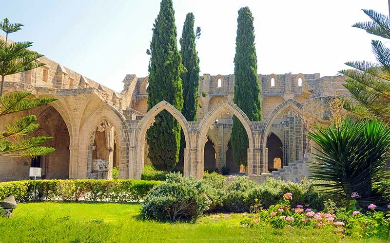 Bellapais Manastırı, Kıbrıs