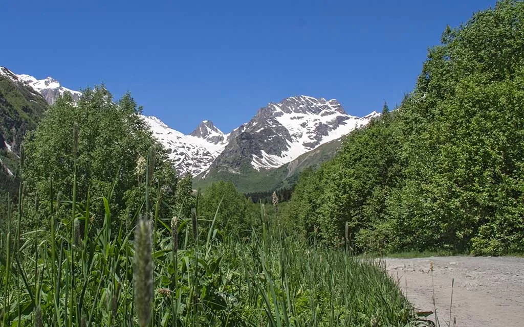 Gora Sulakhat, Dombay, Russia