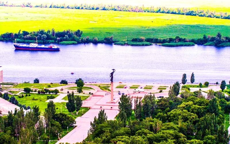 Herson-Ukrayna-Nehir