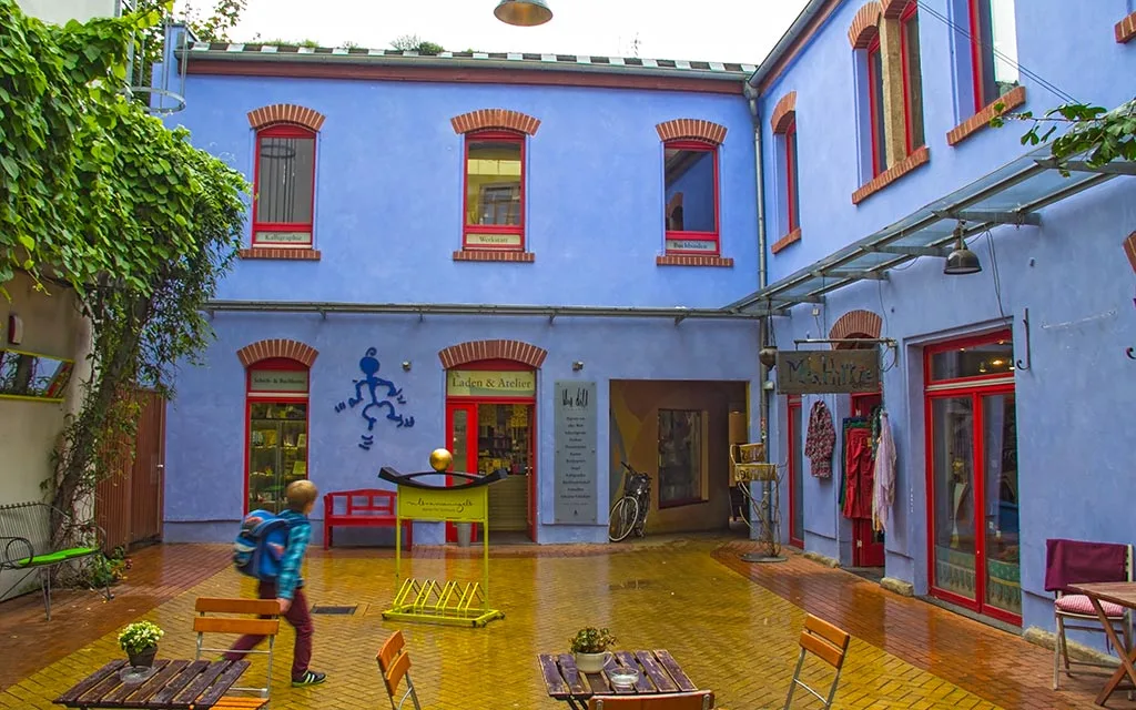 Kunsthofpassage, Dresden