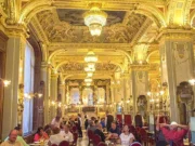 Dünyanın En İyi Cafelerinden Birisi: New York Cafe, Budapeşte New York Cafe, Budapeşte