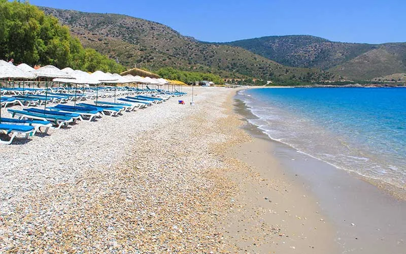 Palamutbükü, Datça