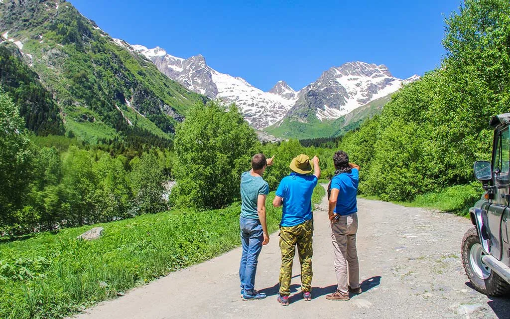 The Teberda Nature Reserve