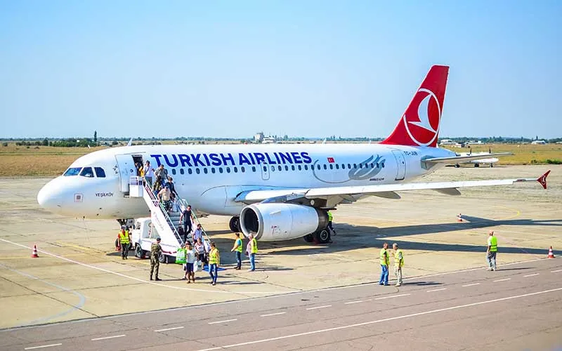 Kherson uçak bileti