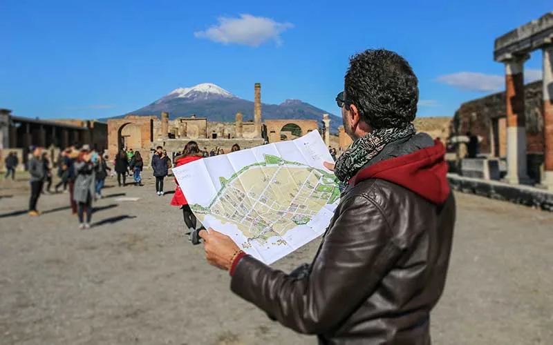 Vezuv Yanardağı ve Pompei