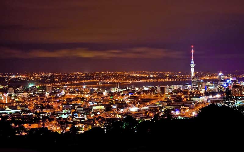 Auckland Night