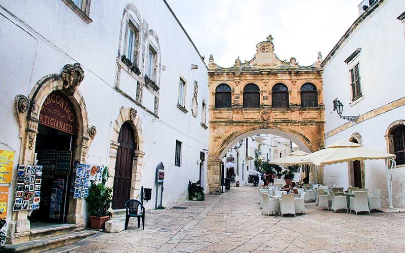 Bishop Palace, Ostuni