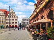Leipzig’in Tarihi Bölgesi: Markt ve Altes Rathaus Leipzig Markt