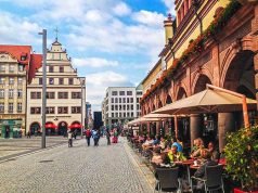 Leipzig’in Tarihi Bölgesi: Markt ve Altes Rathaus   Leipzig Markt