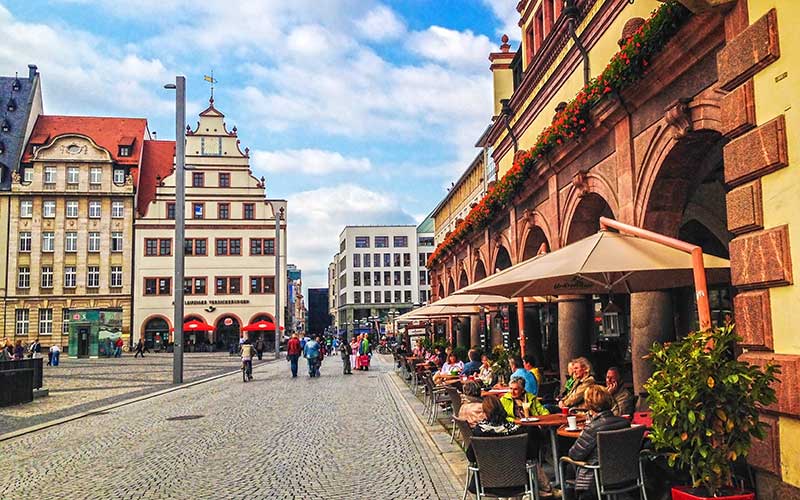 Leipzig Markt 