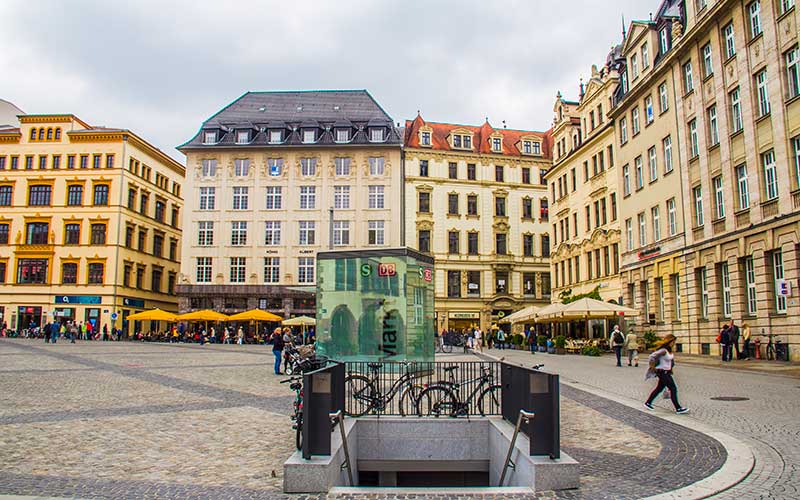 Leipzig Markt