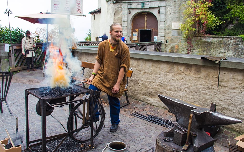 Meersburg Medival Market