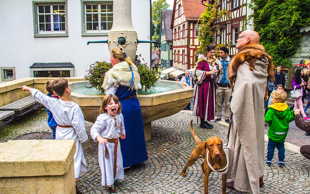 Medival Festival Meersburg