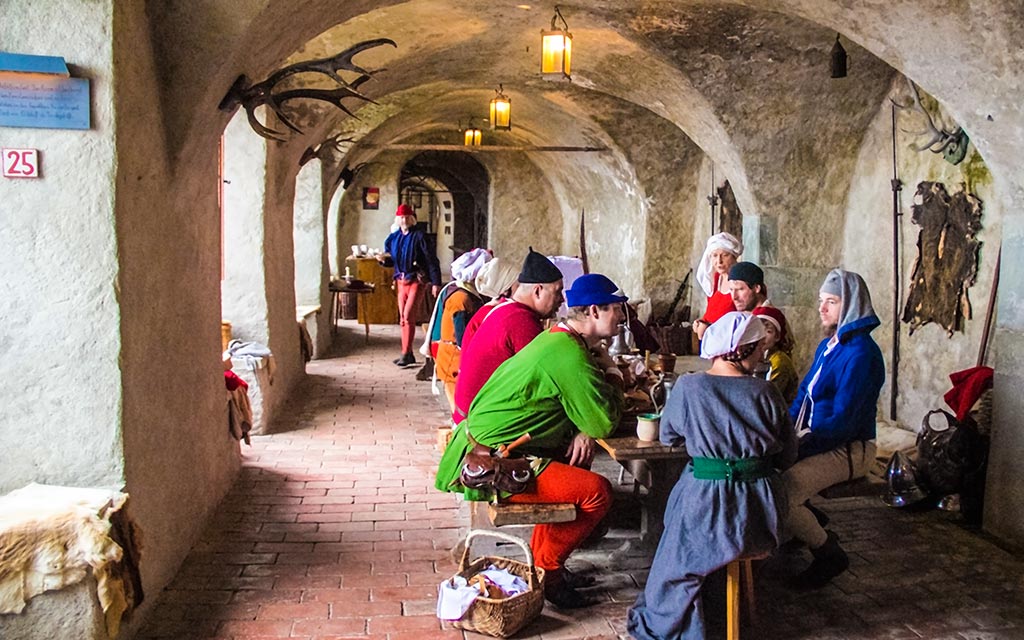 Meersburg Medival Festval