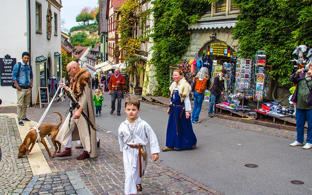 Meersburg Medival Market