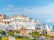 Puglia’nın Beyaz Şehri: La Città Bianca Ostuni Ostuni, Italya