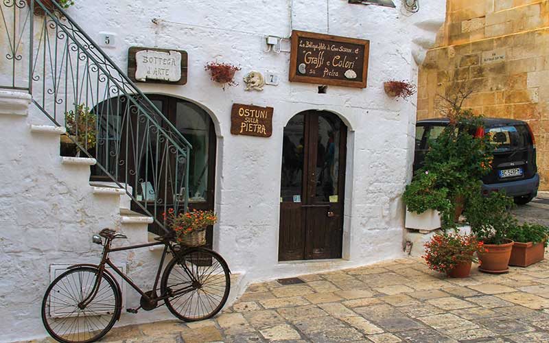 Ostuni Sokakları